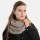 Knit Factory Dusk Loop Schal Marron/Iced Clay