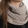 Knit Factory Dusk Loop Schal Marron/Iced Clay