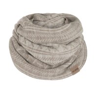 Knit Factory Dusk Loop Schal Iced Clay/Beige