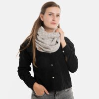 Knit Factory Dusk Loop Schal Iced Clay/Beige