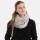 Knit Factory Dusk Loop Schal Iced Clay/Beige