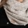 Knit Factory Dusk Loop Schal Iced Clay/Beige
