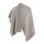 Knit Factory Dusk Poncho Cape Marron/Iced Clay