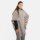 Knit Factory Dusk Poncho Cape Marron/Iced Clay