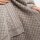 Knit Factory Dusk Poncho Cape Marron/Iced Clay
