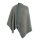 Knit Factory Dusk Poncho Cape Laurel/Urban Green