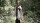 Knit Factory Dusk Poncho Cape Laurel/Urban Green