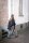Knit Factory Dusk Poncho Cape Laurel/Urban Green