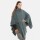 Knit Factory Dusk Poncho Cape Laurel/Urban Green
