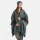 Knit Factory Dusk Poncho Cape Laurel/Urban Green