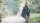 Knit Factory Dusk Poncho Cape Laurel/Urban Green
