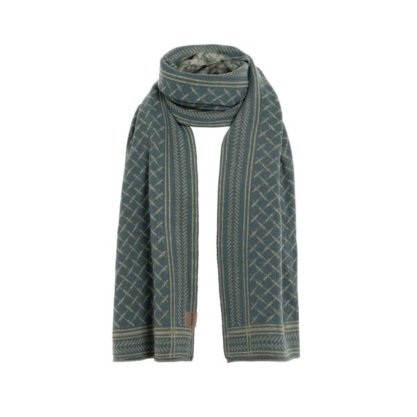 Knit Factory Dusk Schal Laurel/Urban Green