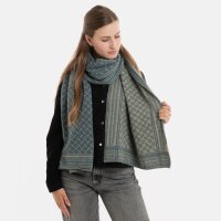 Knit Factory Dusk Schal Laurel/Urban Green