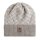 Knit Factory Dusk Mütze Iced Clay/Beige