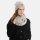 Knit Factory Dusk Mütze Iced Clay/Beige