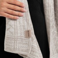 Knit Factory Dusk Schal Iced Clay/Beige
