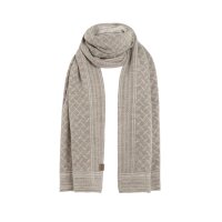 Knit Factory Dusk Schal Iced Clay/Beige