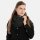 Knit Factory Dusk Loop Schal Schwarz/Anthrazit