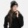 Knit Factory Dusk Loop Schal Schwarz/Anthrazit