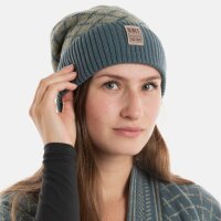 Knit Factory Dusk Mütze Laurel/Urban Green