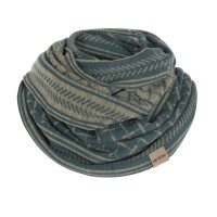 Knit Factory Dusk Loop Schal Laurel/Urban Green