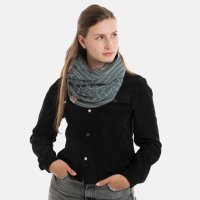 Knit Factory Dusk Loop Schal Laurel/Urban Green