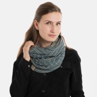 Knit Factory Dusk Loop Schal Laurel/Urban Green