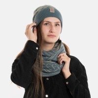 Knit Factory Dusk Loop Schal Laurel/Urban Green