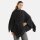 Knit Factory Dusk Poncho Cape Schwarz/Anthrazit