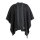 Knit Factory Dusk Poncho Cape Schwarz/Anthrazit