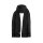Knit Factory Dusk Schal Schwarz/Anthrazit