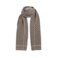 Knit Factory Dusk Schal Marron/Iced Clay