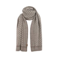 Knit Factory Dusk Schal Marron/Iced Clay