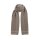 Knit Factory Dusk Schal Marron/Iced Clay