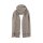 Knit Factory Dusk Schal Marron/Iced Clay