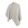 Knit Factory Dusk Poncho Cape Iced Clay/Beige