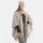 Knit Factory Dusk Poncho Cape Iced Clay/Beige