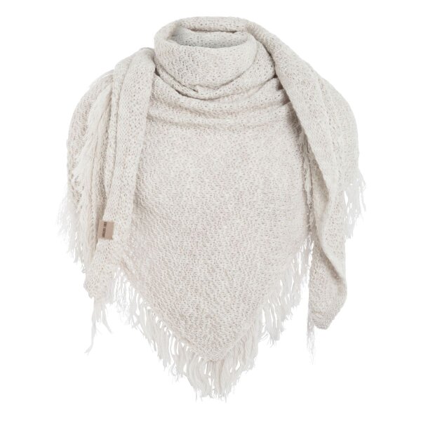 Knit Factory Amber Dreiecksschal Beige