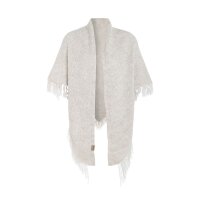 Knit Factory Amber Dreiecksschal Beige