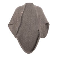 Knit Factory Amber Bolero Marron