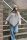 Knit Factory Amber Gestrickter Poncho Laurel/Urban Green