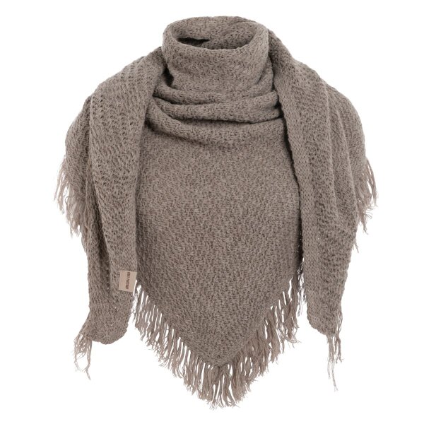 Knit Factory Amber Dreiecksschal Marron