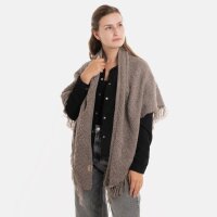 Knit Factory Amber Dreiecksschal Marron