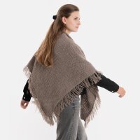 Knit Factory Amber Dreiecksschal Marron