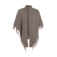 Knit Factory Amber Dreiecksschal Marron