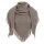 Knit Factory Amber Dreiecksschal Marron