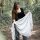 Knit Factory Amber Dreiecksschal Marron
