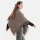 Knit Factory Amber Dreiecksschal Marron