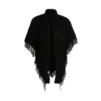 Knit Factory Amber Dreiecksschal Schwarz