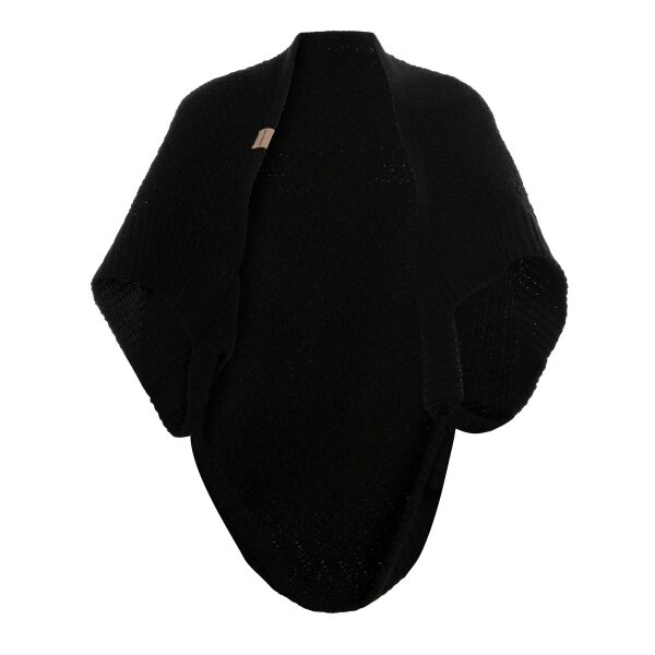 Knit Factory Amber Bolero Schwarz